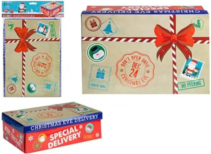 Special Delivery Christmas Eve box, flat pack, 21 x 32 x 11 cm