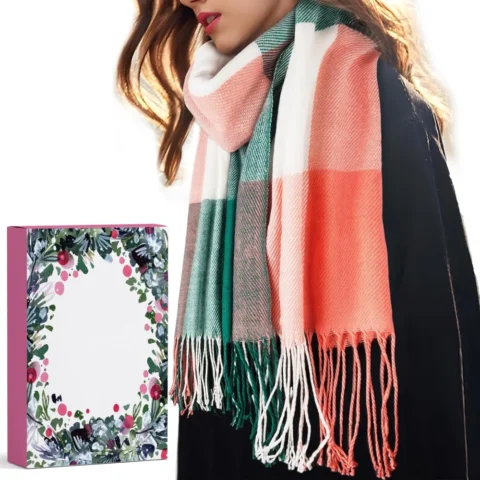 Women’s scarf sold as a Christmas and Secret Santa gift