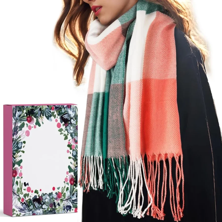 Women’s scarf sold as a Christmas and Secret Santa gift