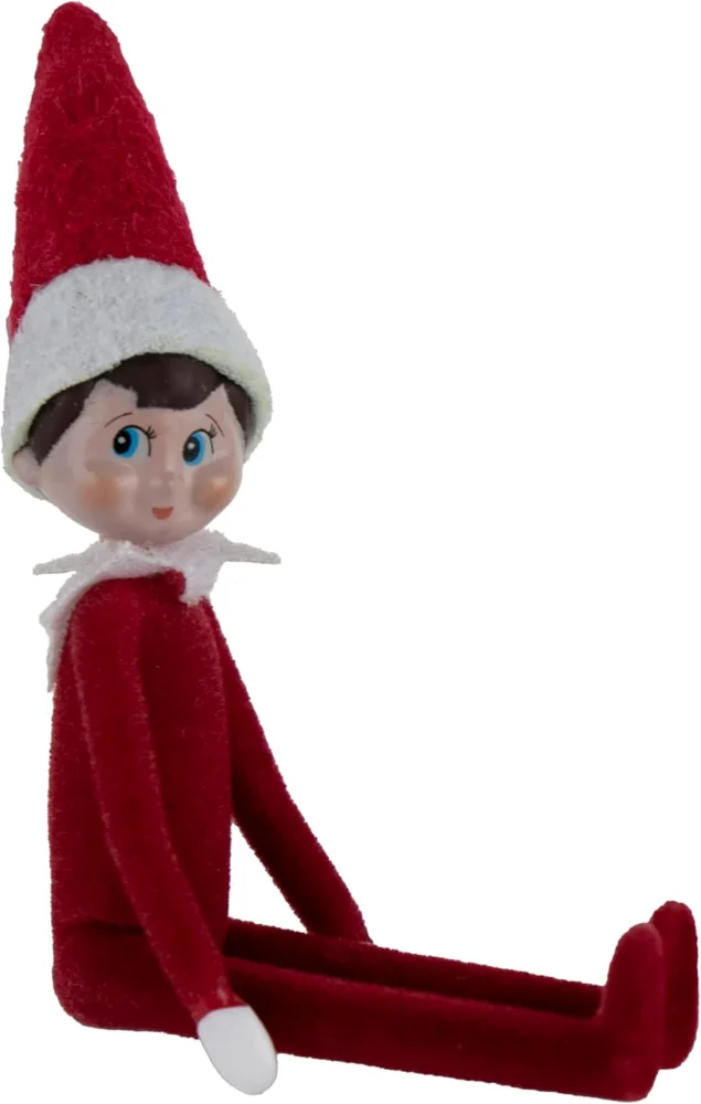 World’s Smallest Elf on the Shelf, boy light, 4 in (10 cm) elf set