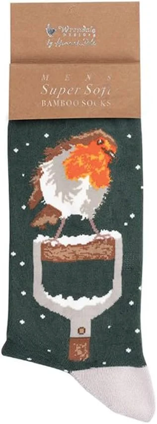 Wrendale Designs men’s Christmas socks for the festive season